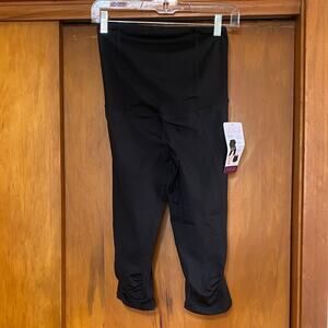 Ingrid & Isabel Black Maternity Leggings